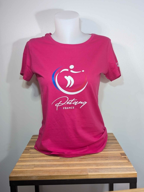 T-shirt col rond Femme 145g