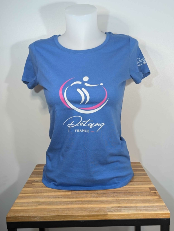 T-shirt col rond Femme 145g – Image 4