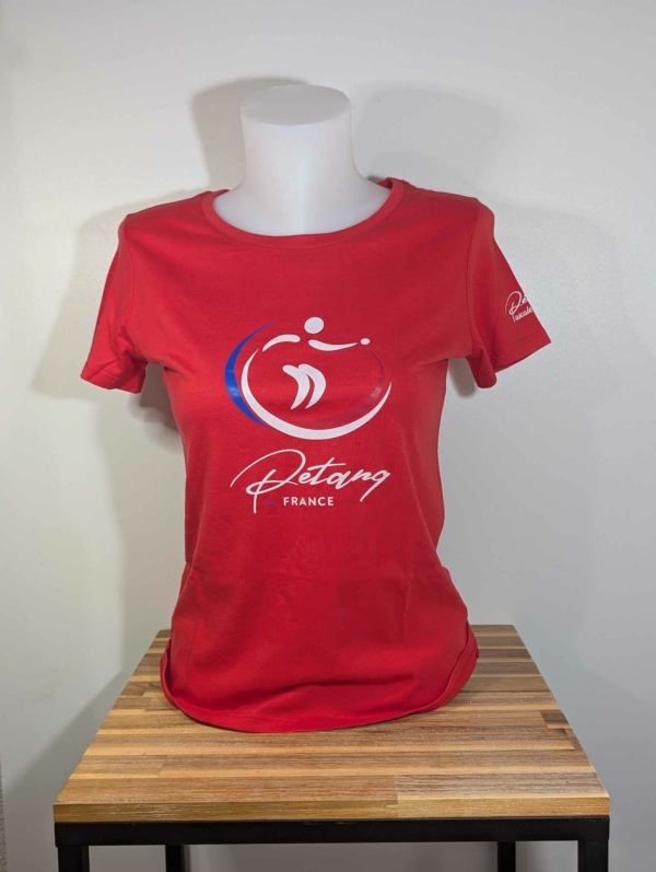 T-shirt col rond Femme 145g – Image 3