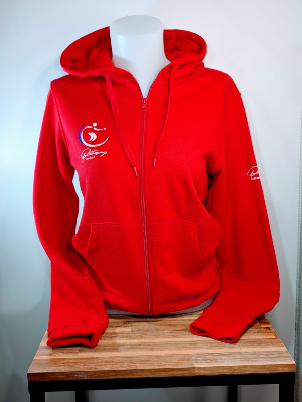 Veste zippée à capuche Unisexe